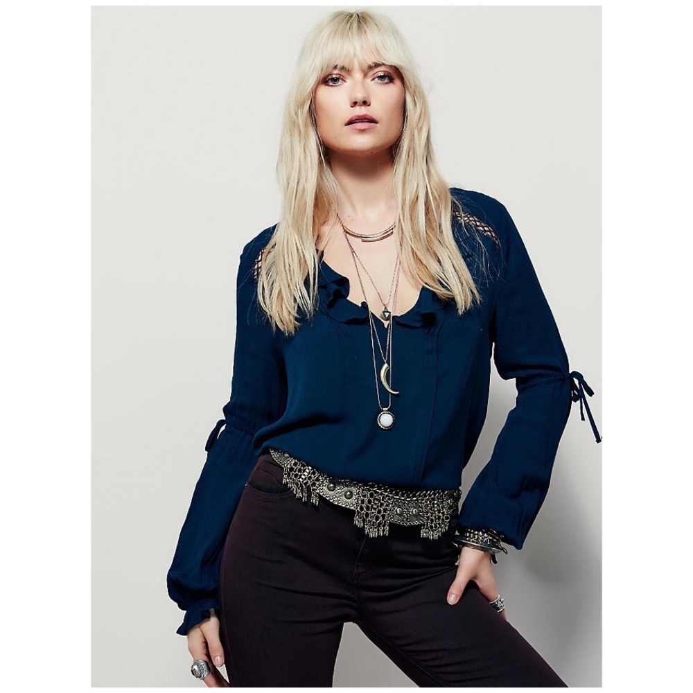 Free People Dream A Little Dream Top